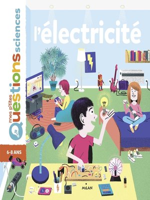 cover image of L'électricité